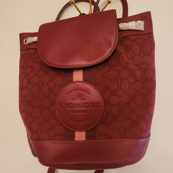 Coach Bags Coach Signature Dempsey Backpack Poshmark